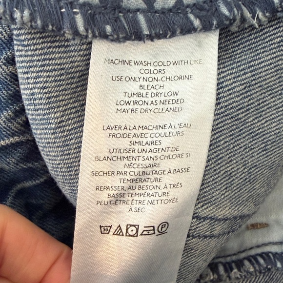 Free People We The Free Come As You Are Denim Maxi Skirt Size 6 - Picture 13 of 14